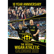 Wigan Athletic FC - Kalender 2023