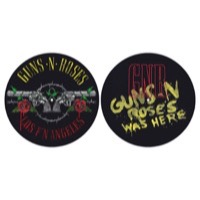 Guns n Roses: Los F'n' angels - Was here Slipmat