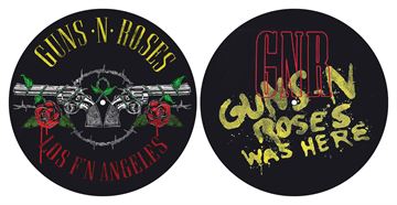 Guns n Roses: Los F\'n\' angels - Was here Slipmat
