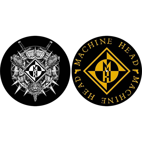 Machine Head - Crest - Slipmat (2 stk)