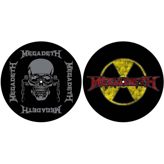 Megadeth - Radioactive - Slipmat (2 stk)