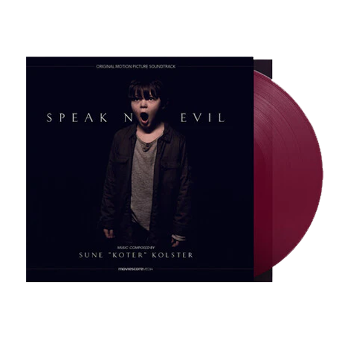 Sune "Køter" Kølster - Speak No Evil (Original Soundtrack) (Vinyl)