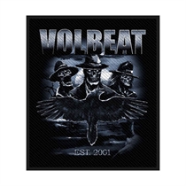 Volbeat: Outlaw Raven Patch