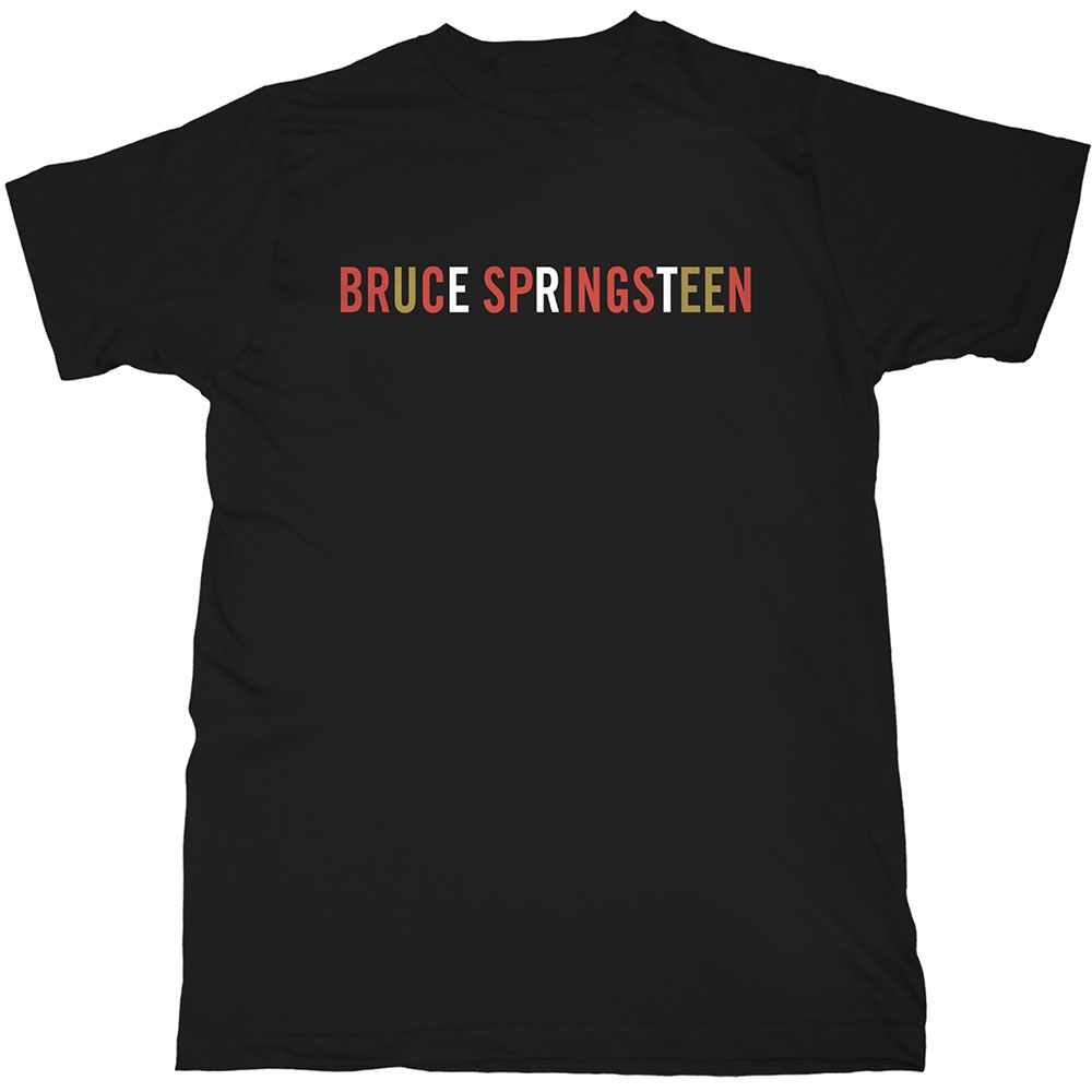 Springsteen, Bruce Logo Tshirt XL