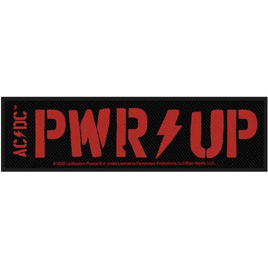 AC/DC: PWR Up Super Strip Patch