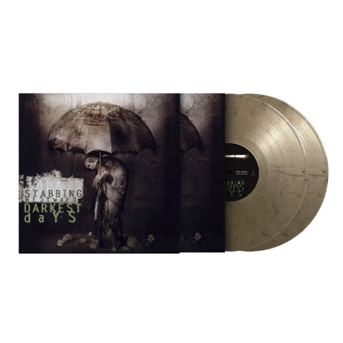 STABBING WESTWARD - DARKEST DAYS (Gold / Black Marbled 2xVinyl edition)
