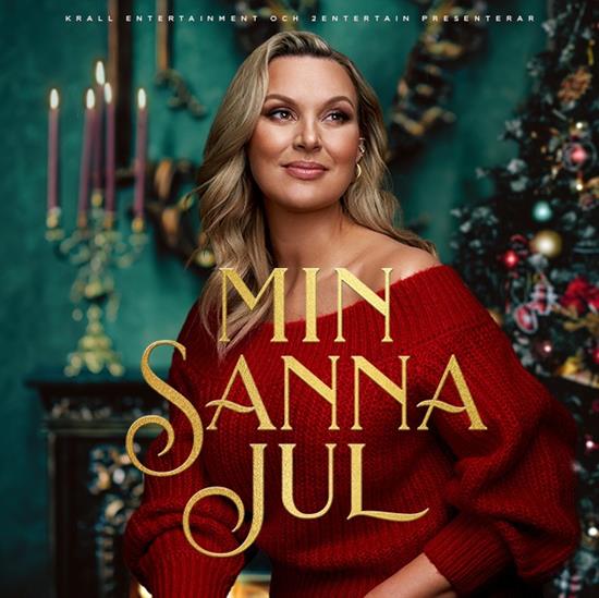 Sanna Nielsen - Min Sanna jul (CD)