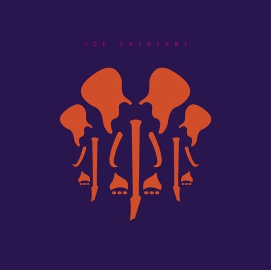 Joe Satriani: The Elephants Of Mars Ltd. Orange (2xVinyl)