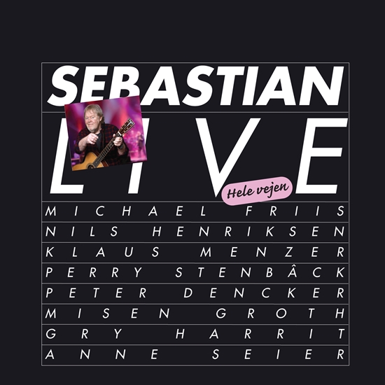 Sebastian: Live Hele Vejen (CD)