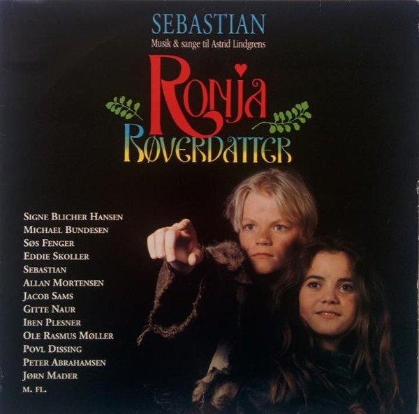 glemsom automatisk Måske Sebastian: Ronja Røverdatter (Vinyl)