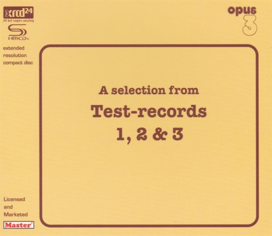 Diverse Kunstnere - A Selection From Opus 3\'s Test Record (Hybrid SACD)