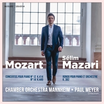 Selim / Mannheim Chamber Orchestra Mazari: Mozart Piano Concertos Nos. 14 & 12 (CD)