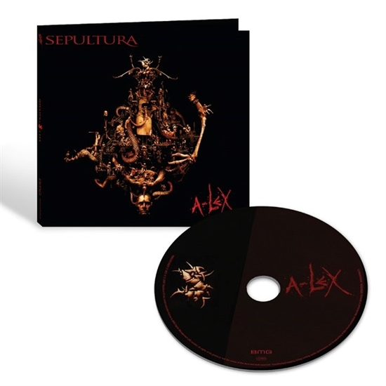 Sepultura - A-Lex - CD