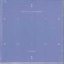 SEVENTEEN - SEVENTEEN 4TH ALBUM REPACKAGE 'SECTOR 17’ (NEW HEIGHTS VER.) (CD)