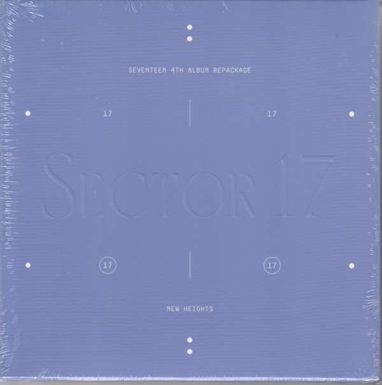 SEVENTEEN - SEVENTEEN 4TH ALBUM REPACKAGE \'SECTOR 17’ (NEW HEIGHTS VER.) (CD)