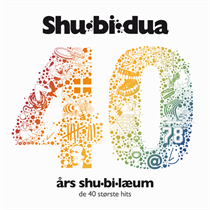 Shu-Bi-Dua: 40 Års Shu-Bi-Læum (2xCD)