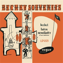 Bechet, Sidney & Luter, Réwéliotty: Bechet Souvenir (Vinyl)
