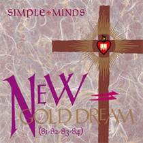 SIMPLE MINDS - NEW GOLD DREAM (81-82-83-84) (Vinyl)