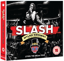 Slash: Living The Dream Tour (Blu-Ray/2xCD)
