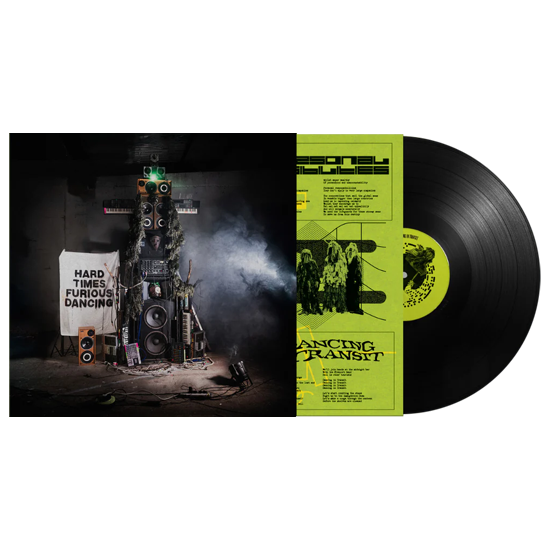 Snapped Ankles - Hard Times Furious Dancing (Vinyl)