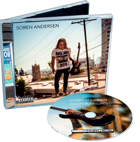Andersen, Søren: Guilty Pleasures (CD)