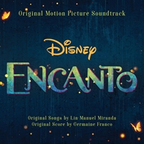 LIN-MANUEL MIRANDA, GERMAINE FRANCO, ENCANTO - CAST - ENCANTO (CD)