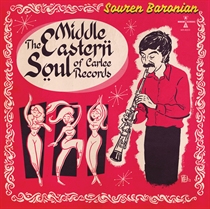 Baronian, Souren: The Middle Eastern Soul of Carlee Records (3xVinyl)