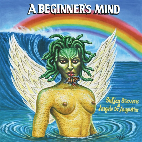 SUFJAN STEVENS & ANGELO DE AUGUSTINE - A BEGINNER\'S MIND (GREEN VINYL) (Vinyl)