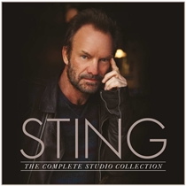 Sting: The Complete Studio Collection (16xVinyl)