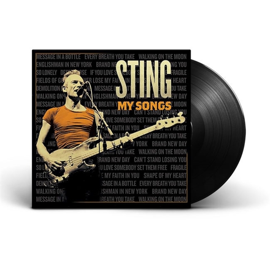 STING - MYSONGS (Vinyl)