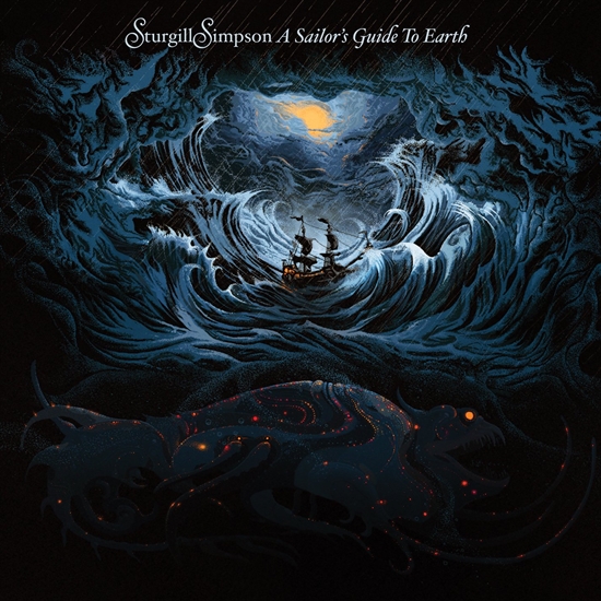 Simpson, Sturgill: A Sailors Guide to Earth (Vinyl)