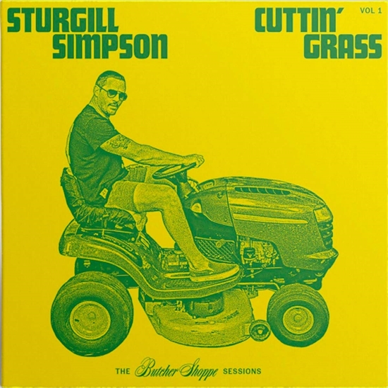 Simpson, Sturgill: Cuttin\' Grass - Vol. 1 Ltd. (2xVinyl)
