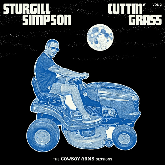 Simpson, Sturgill: Cuttin\' Grass - Vol. 2 Ltd. (Vinyl)