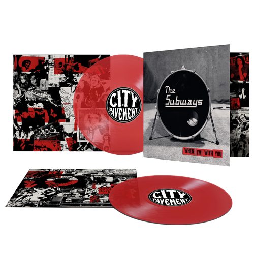 Subways - When I\'m With You (Trans Red 2xVinyl)