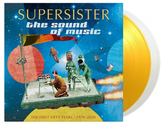 Supersister: The Sound Of Music (2xVinyl) RSD 2021