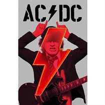 AC/DC: PWR Up Angus Flag