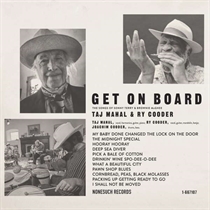 Taj Mahal & Ry Cooder: Get On Board (CD)