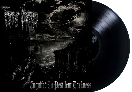 Tardus Mortem: Engulfed In Pestilent Darkness (Vinyl)
