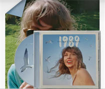 TAYLOR SWIFT - 1989 (TAYLOR'S VERSION) (CD)