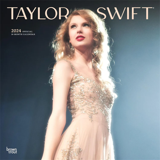 TAYLOR SWIFT 2024 SQUARE CALENDAR