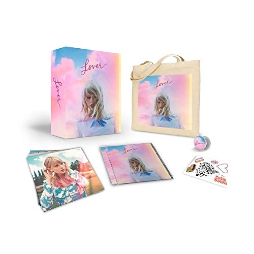 Taylor Swift - Lover Deluxe Boxset (CD)