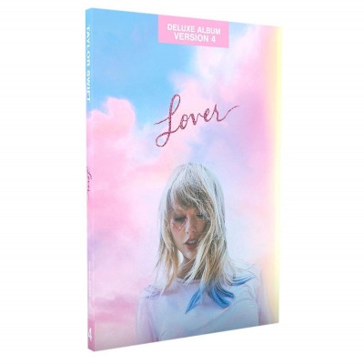 Taylor Swift - Lover Deluxe Journal 4 (CD)