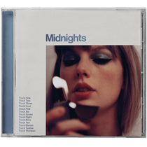 Taylor Swift - Midnights - Moonstone Blue Edition (CD)