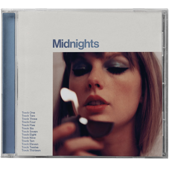 Taylor Swift - Midnights - Moonstone Blue Edition (CD)