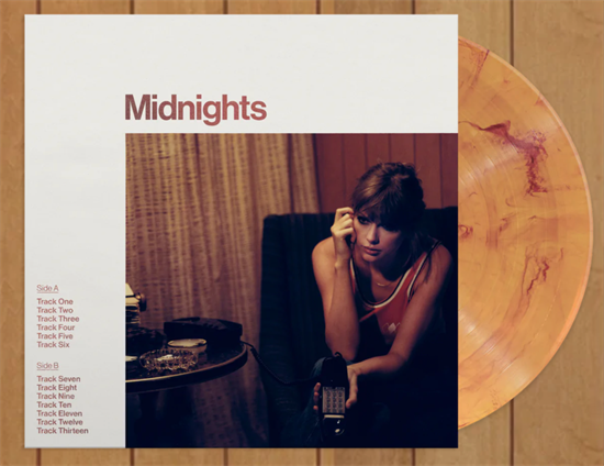 TAYLOR SWIFT - MIDNIGHTS (Vinyl)