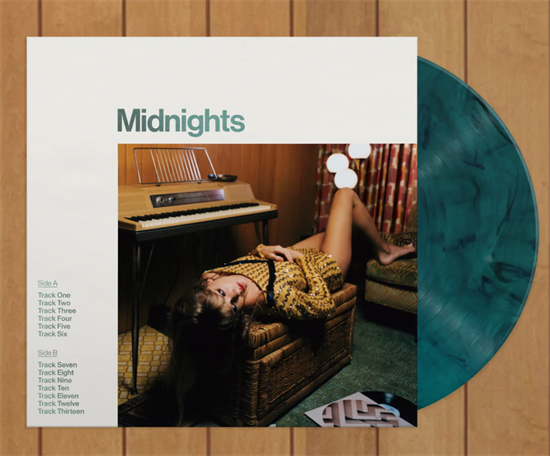 TAYLOR SWIFT - MIDNIGHTS (Vinyl)