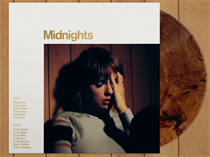Taylor Swift - Midnights Ltd. (Vinyl/Mahogany)