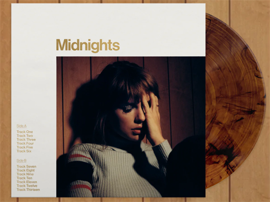 TAYLOR SWIFT - MIDNIGHTS (Vinyl)