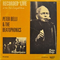The Beatophonics & Peter Belli - Recorded Live At The Club Liverpool House (RSD 2017 7inch Vinyl)