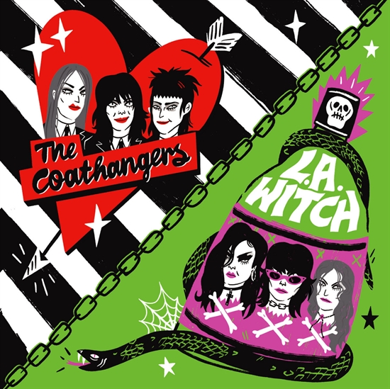 The Coathangers/L.A. Witch: One Way or the Highway (Vinyl)